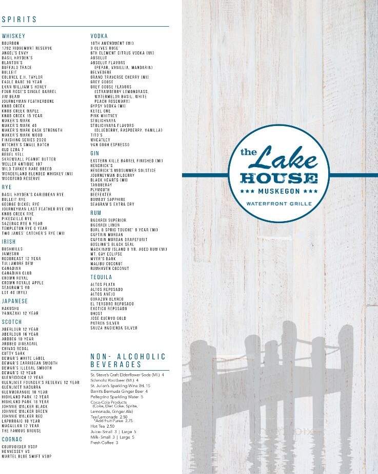 Lake House Waterfront Grille - Muskegon, MI