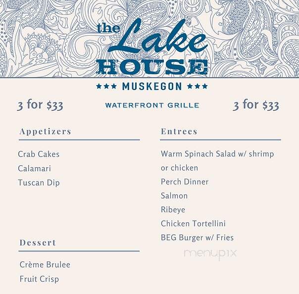 Lake House Waterfront Grille - Muskegon, MI