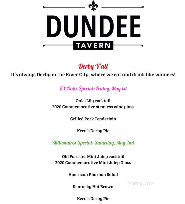 Dundee Tavern - Louisville, KY