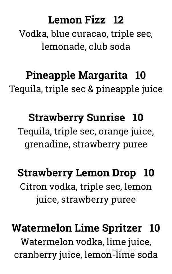 Strawberry Fair Restaurant - Norwell, MA menu_pic
