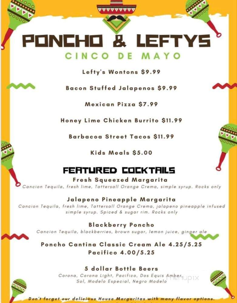 Poncho & Lefty's - Baxter, MN
