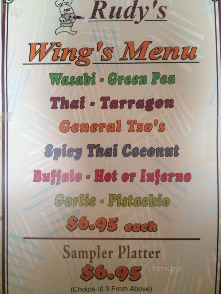 Rudy's Italian Seafood Restaurant - Cliffside Park, NJ menu_pic