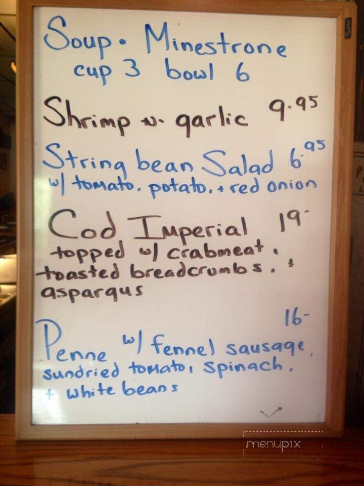 Rudy's Italian Seafood Restaurant - Cliffside Park, NJ menu_pic
