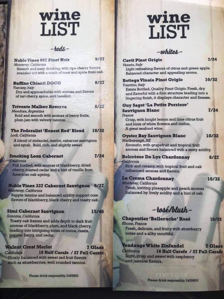 Rudy's Italian Seafood Restaurant - Cliffside Park, NJ menu_pic