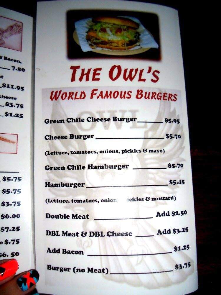 Owl Bar & Cafe - San Antonio, NM