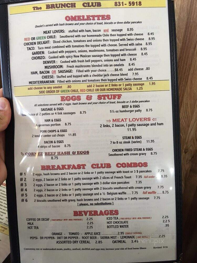 Breakfast Club - Albuquerque, NM