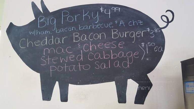 Deano's Barbecue - Mocksville, NC menu_pic