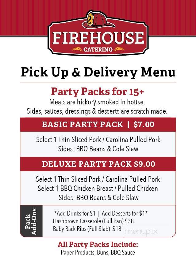 Firehouse Restaurant - Johnson City, TN