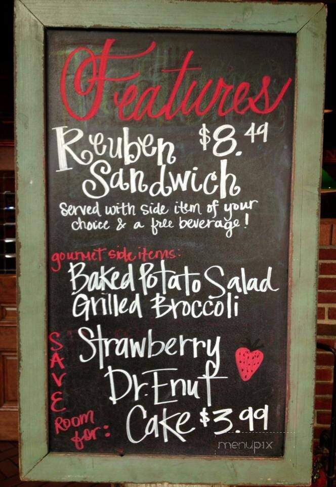 Firehouse Restaurant - Johnson City, TN menu_pic