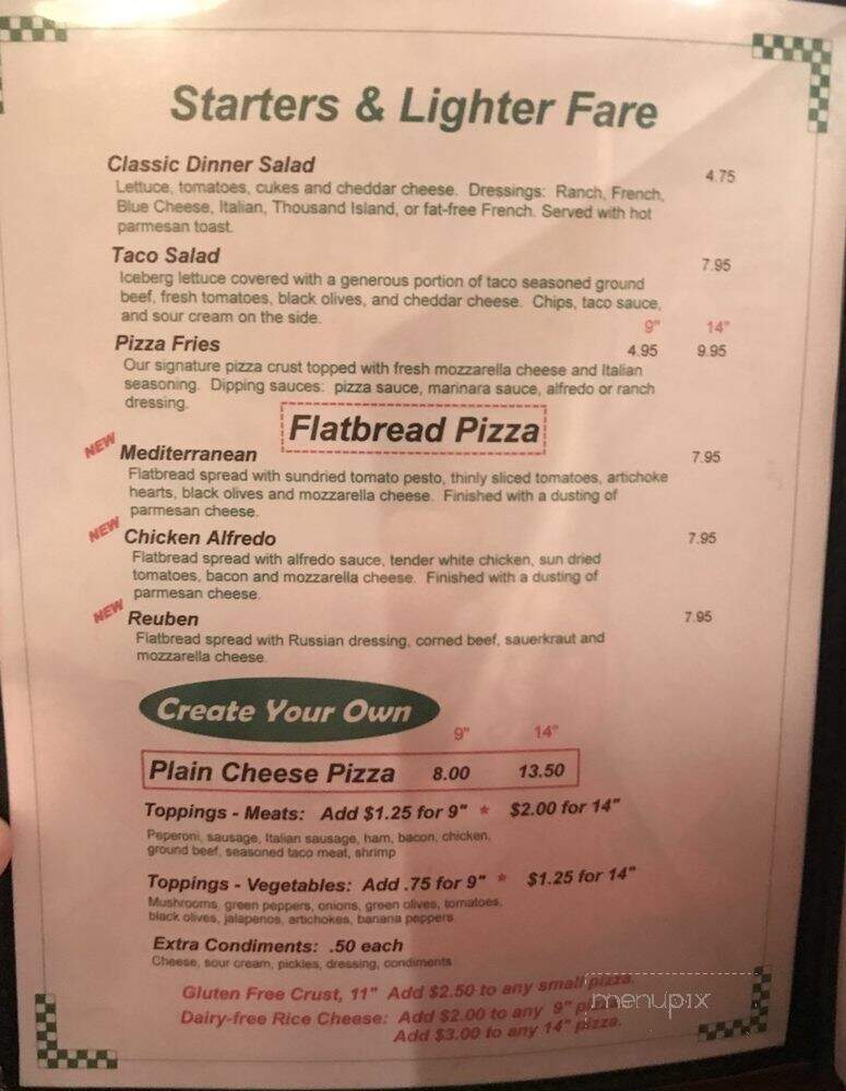 Shamrock Pizza - Superior, WI