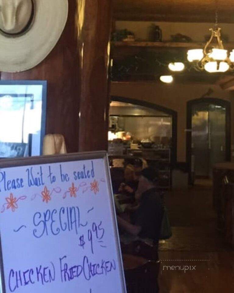 River Rock Cafe - Walden, CO menu_pic