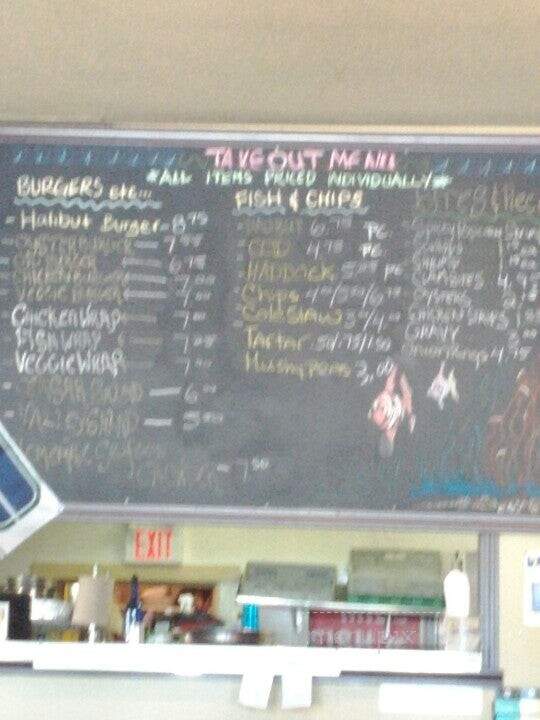 Flynns Fish And Chips - Mill Bay, BC menu_pic