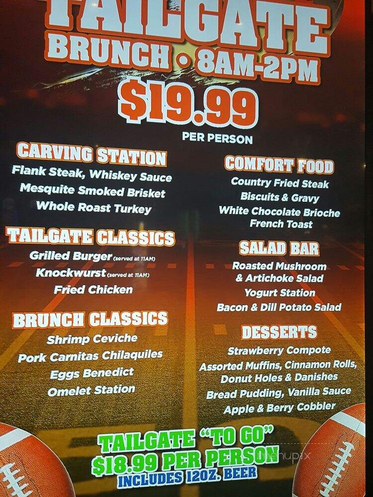 Fresh Buffet at Westgate Las Vegas - Las Vegas, NV menu_pic