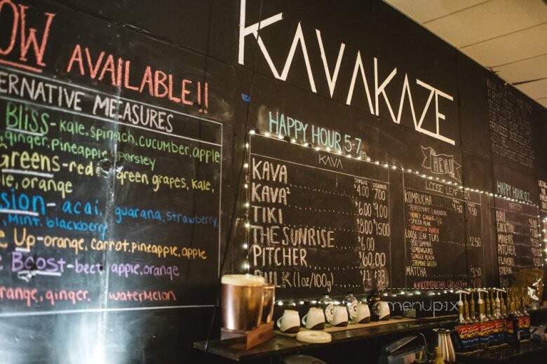 Kavakaze - Tallahassee, FL menu_pic