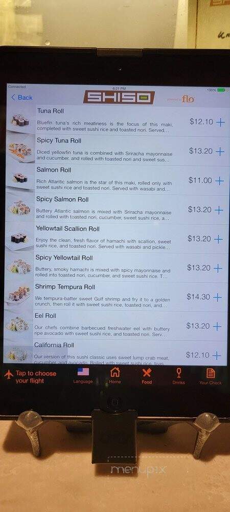 Shiso - Jamaica, NY menu_pic