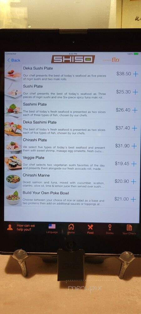 Shiso - Jamaica, NY menu_pic