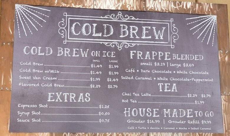 McClain General Store & More - Brandon, MS menu_pic