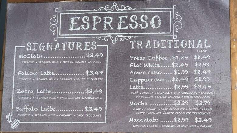 McClain General Store & More - Brandon, MS menu_pic