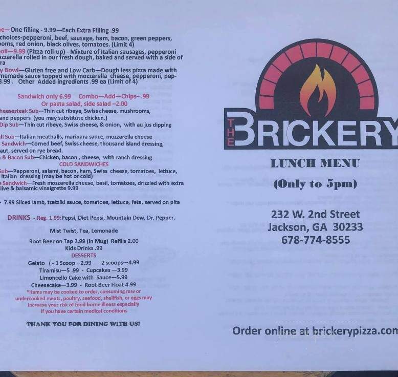 The Brickery - Jackson, GA