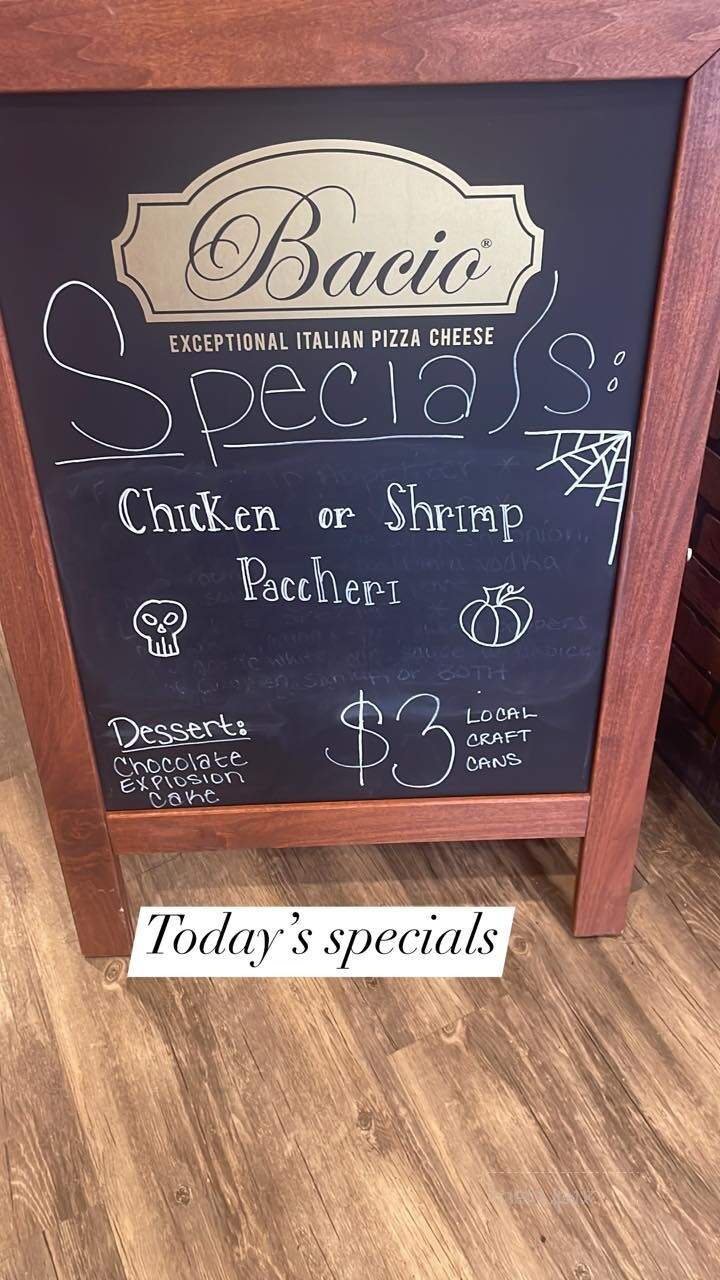 Ferrara Pizza and Pasta - Sylva, NC menu_pic