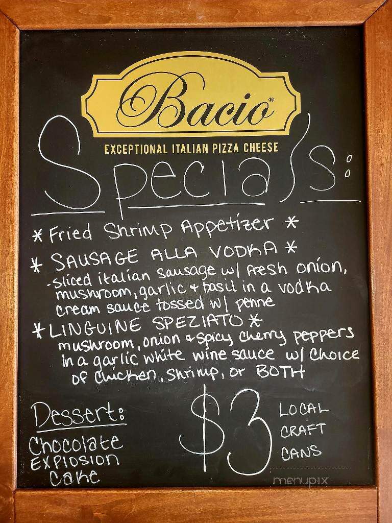 Ferrara Pizza and Pasta - Sylva, NC menu_pic