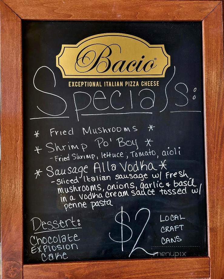 Ferrara Pizza and Pasta - Sylva, NC menu_pic