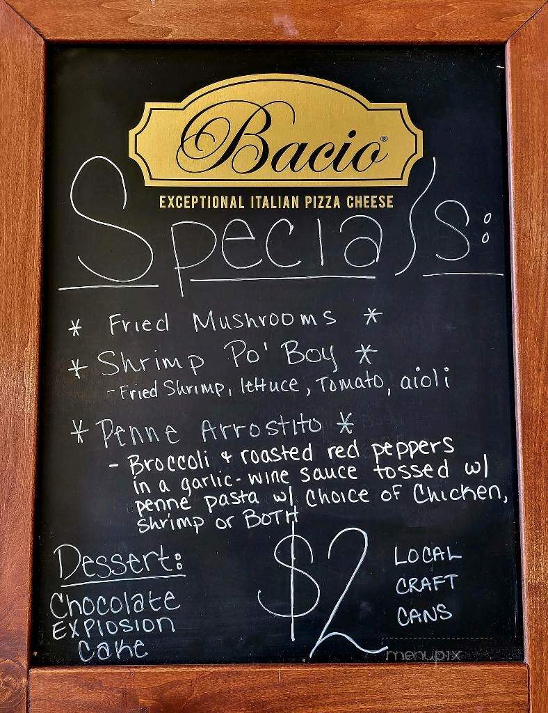 Ferrara Pizza and Pasta - Sylva, NC menu_pic