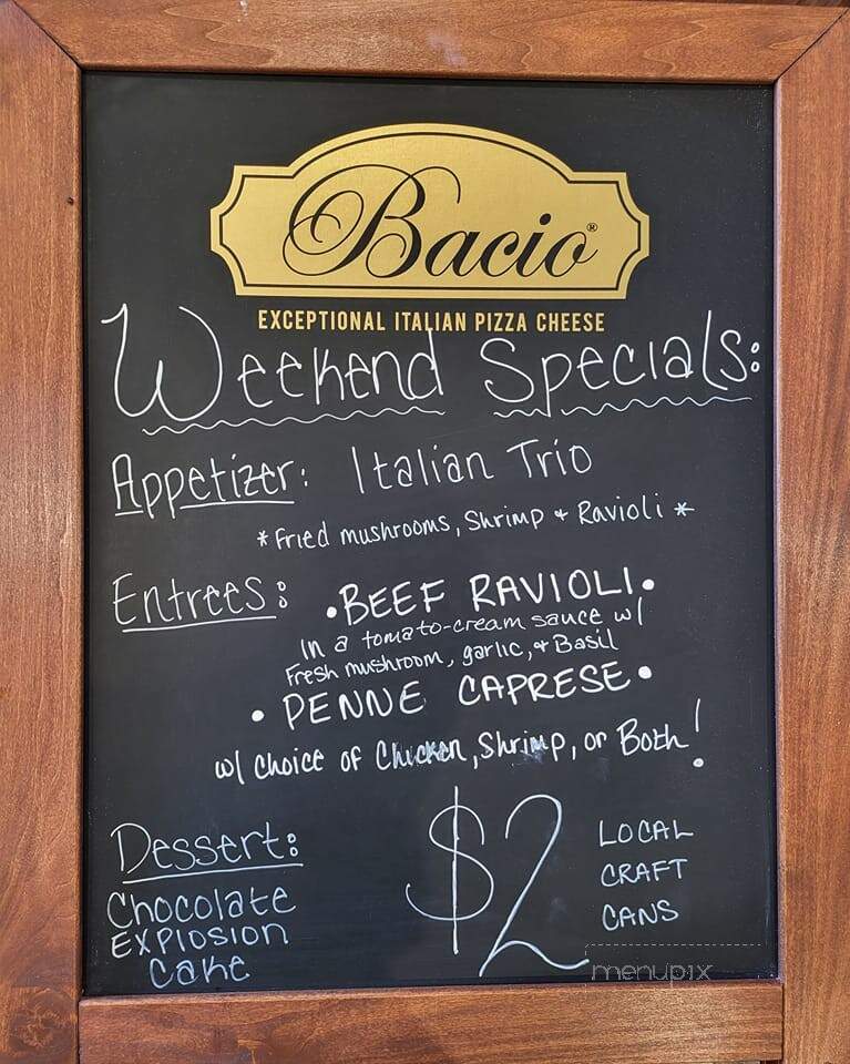 Ferrara Pizza and Pasta - Sylva, NC menu_pic