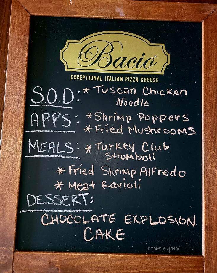 Ferrara Pizza and Pasta - Sylva, NC menu_pic
