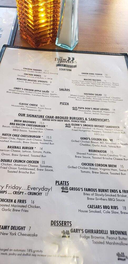 The Brew Brothers Tap House - Laughlin, NV