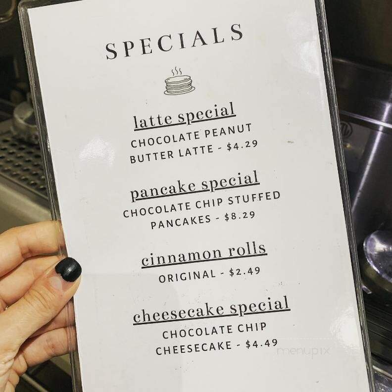 Cannella Cafe - Butler, PA menu_pic