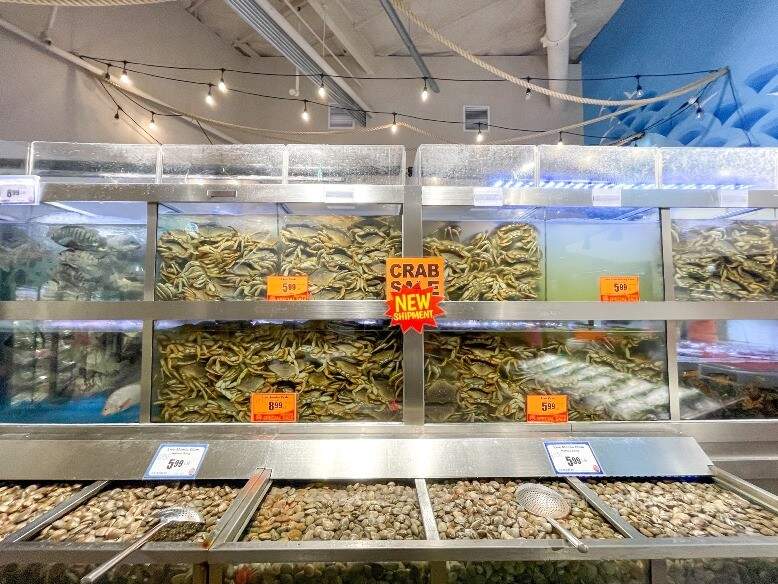 Lam's Seafood Asian Market - Tukwila, WA menu_pic