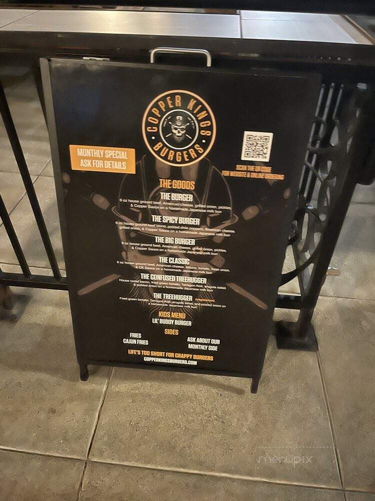 Copper Kings Burgers - Oceanside, CA menu_pic