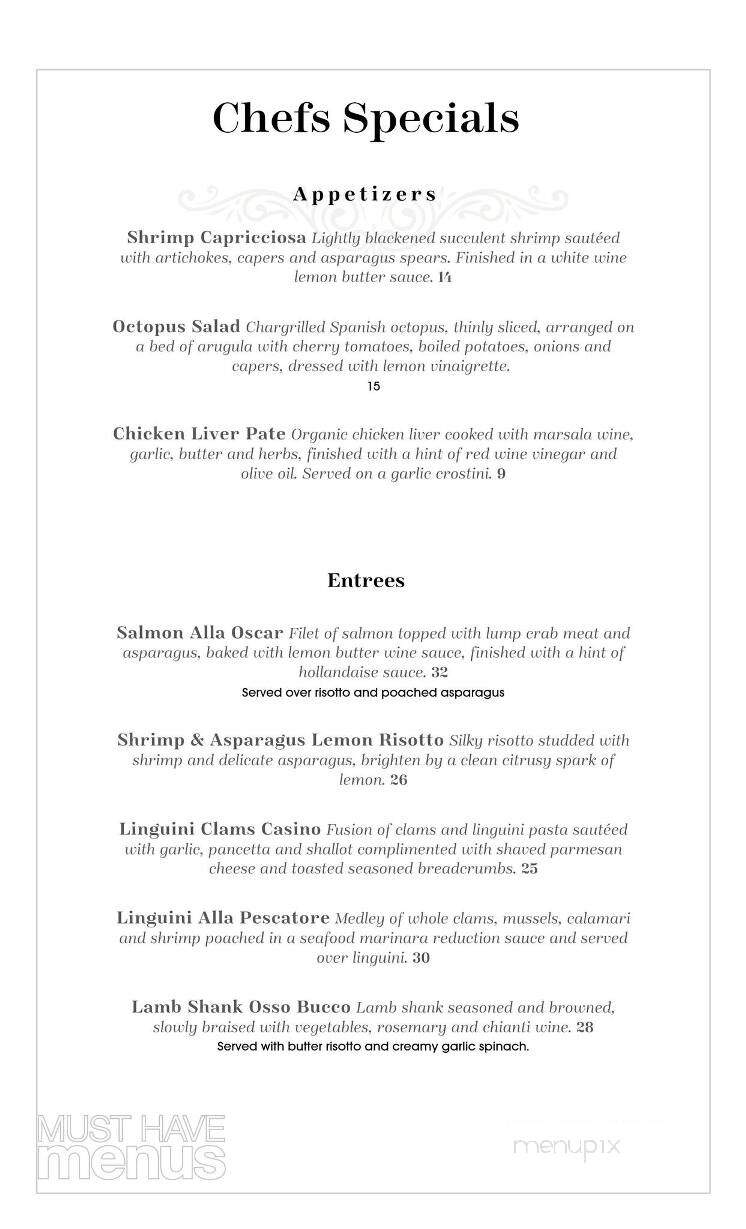 House Of Pasta - Fort Myers, FL menu_pic
