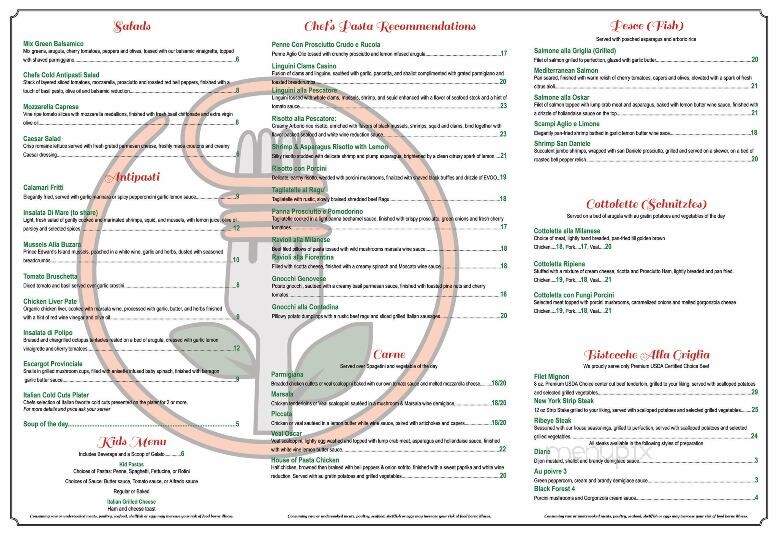 House Of Pasta - Fort Myers, FL menu_pic