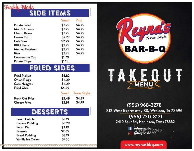 Reyna's Bar-B-Q - Harlingen, TX