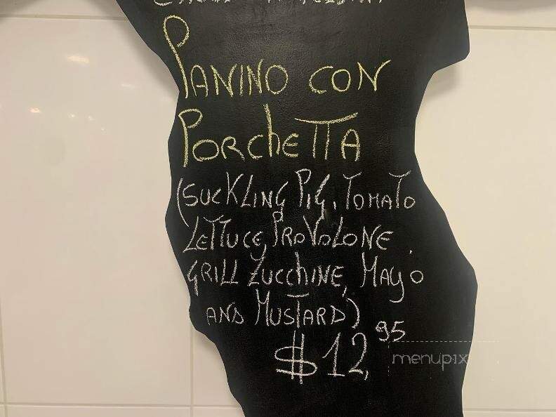 Sapori Italian Street Food - Halifax, NS menu_pic