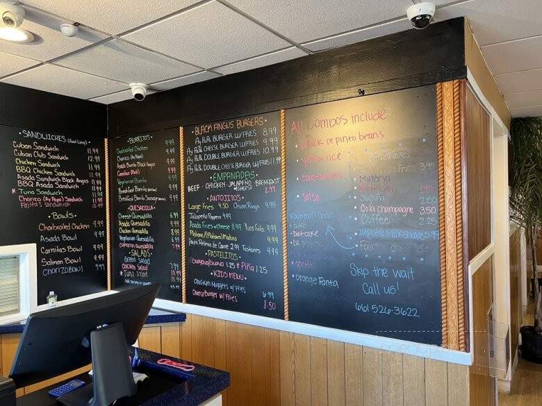 Ay Papa Que Rico - Palmdale, CA menu_pic
