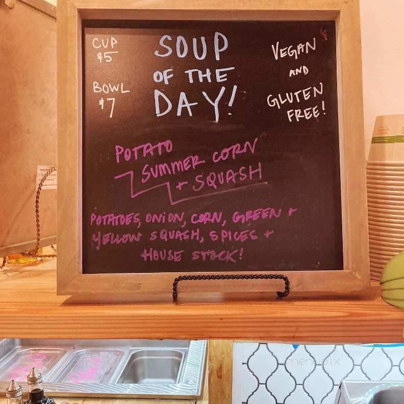 Culture Counter - Springfield, MO menu_pic