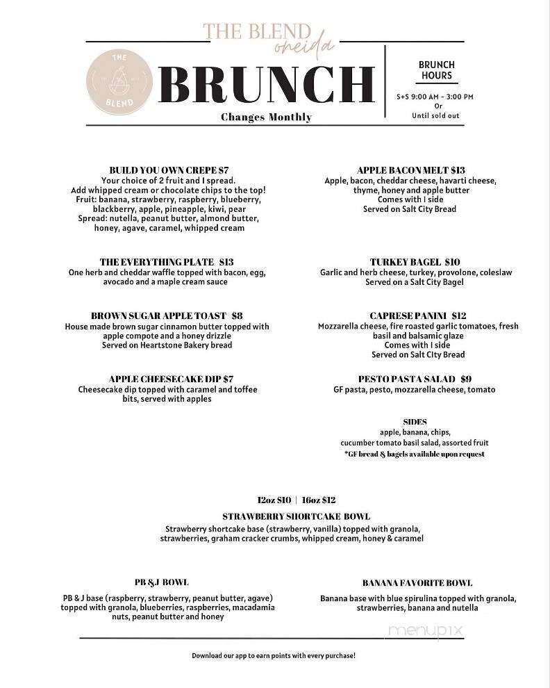 The Blend - Oneida, NY