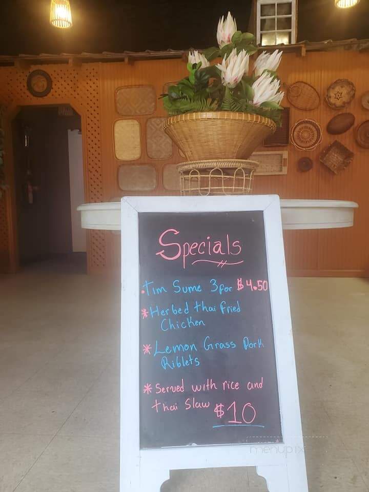 Tina's Kitchen Thai Cuisine - Waverly Hall, GA menu_pic
