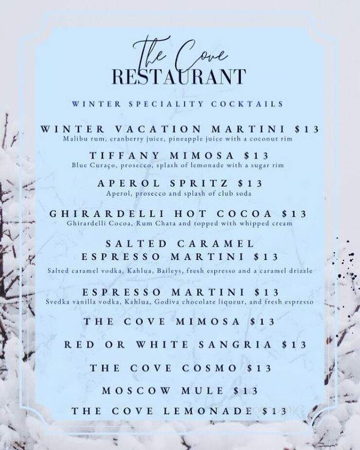 The Cove Restaurant and Marina - Fall River, MA