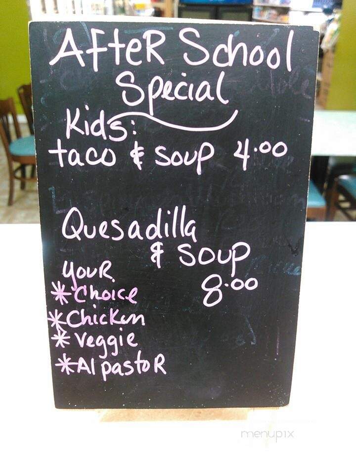 Yvolina's Tamales - Chicago, IL menu_pic