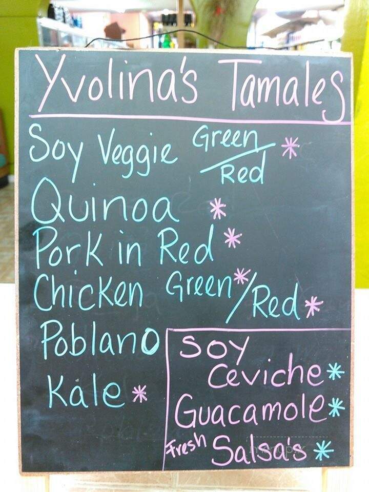 Yvolina's Tamales - Chicago, IL menu_pic