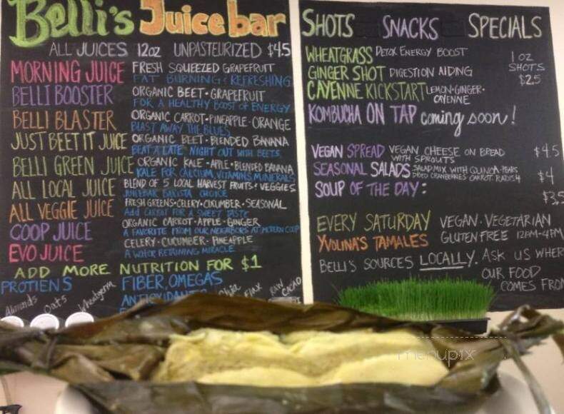 Yvolina's Tamales - Chicago, IL menu_pic