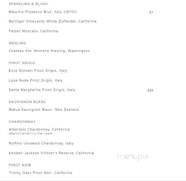 Johnny Carino's Italian - Pigeon Forge, TN menu_pic