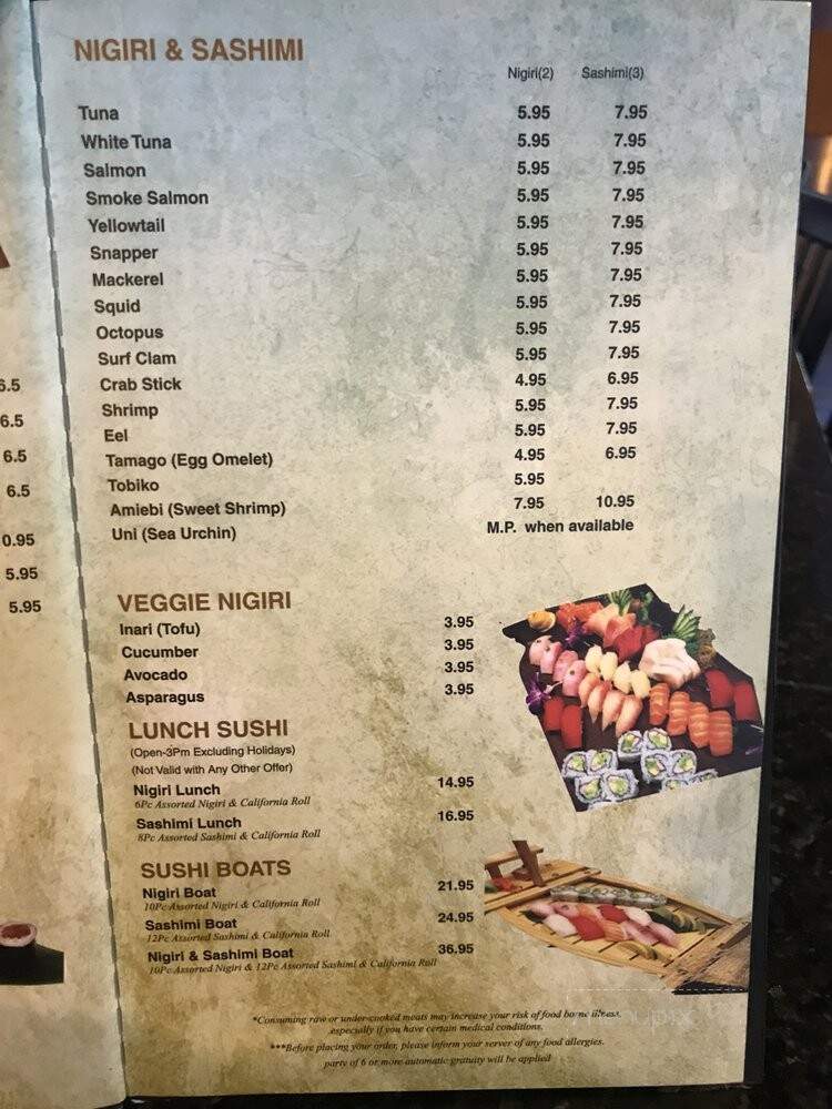 Yamato - Marysville, OH menu_pic