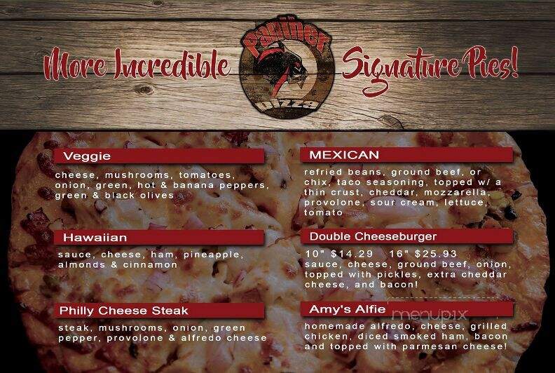 Panther Pizza - Newark, OH menu_pic
