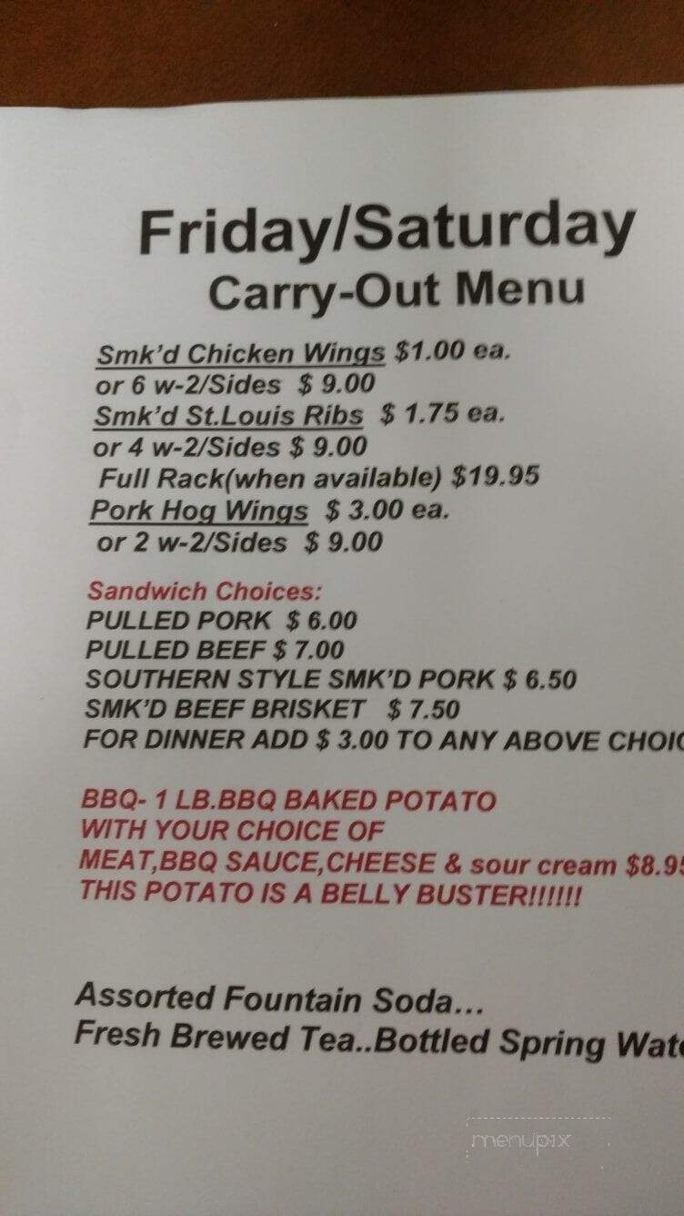 Porkys Place BBQ Carry-Out & Catering - York, PA menu_pic