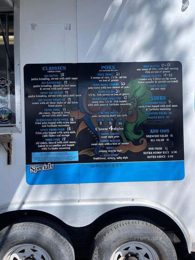 Like Poke - Kahului, HI menu_pic